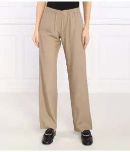 Брюки regular fit Samsøe Samsøe, бежевый