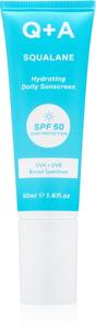 Защитный крем для лица со скваланом SPF 50 Q+A, 50 мл