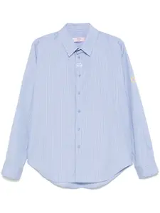 Рубашка в полоску Martine Rose, синий
