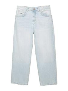 Мешковатые джинсы Pull&Bear, Pastel Blue