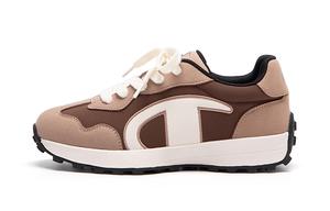 Детские кроссовки для бега с амортизацией, износостойкие, дышащие Champion Kids, коричневый