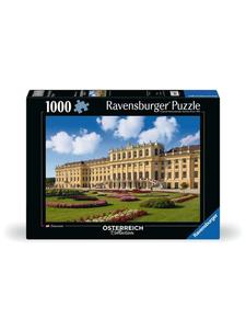 Пазл Ravensburger из 1000 деталей с изображением дворца Шенбрунн в цвете