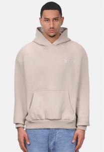 Толстовка HEAVY OVERSIZE EMBO - Hoodie Dropsize, серый