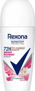 Шариковый дезодорант-антитранспирант Nonstop Protection Bright Bouquet 500мл Rexona