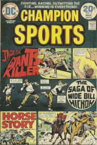 Champion Sports #3 (Comic) (DC Comics)