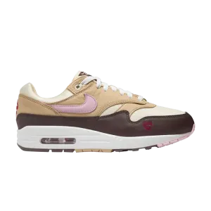 Кроссовки Nike Wmns Air Max 1 'Valentine's Day', желто-коричневый