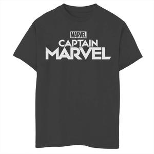 Футболка с логотипом Captain Marvel для мальчиков 8–20 лет Licensed Character