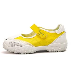 Туфли Platform Mary Jane Shoes Women's ZULISHI, желтый