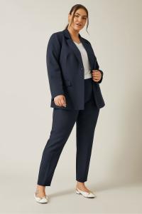 Зауженные брюки Evans, синий