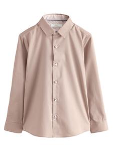 Рубашка на пуговицах классического кроя Next, нюд