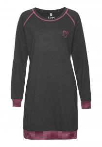 Ночная рубашка VIVANCE Dreams, темно-серый