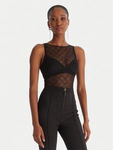 Боди slim fit BO-020-51E2-V150 Elisabetta Franchi, черный