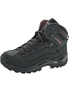 Женские походные кроссовки Renegade GTX Mid Ws High GTX серого цвета LOWA