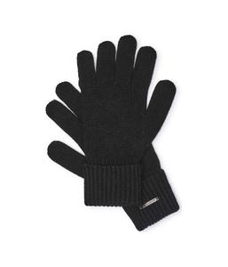 Перчатки женские Guess с добавлением шерсти, черный