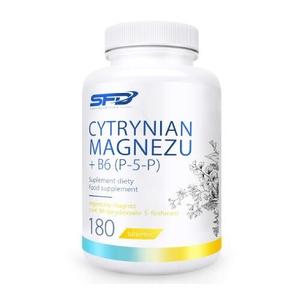 SFD, Магний Цитрат + В6 (П-5-П), 180 таблеток