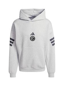 Спортивная толстовка ADIDAS PERFORMANCE Fortuna Düsseldorf, серый