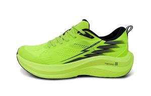 Кроссовки унисекс с низким верхом неоново-зеленые Lpmx