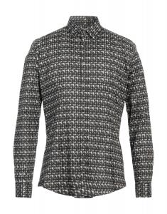 Рубашка Daniele Alessandrini, черный