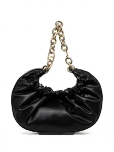 Сумка-шоппер с цепочным ремешком TWINSET, черный