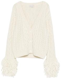 Кардиган Moncler, коричневый