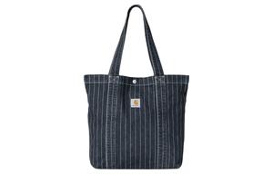 Carhartt WIP Хлопковая сумка-шопер, Black & White