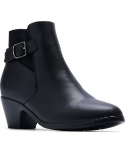 Женские ботильоны Emily2 Lux из коллекции Collection Clarks, Black Leather