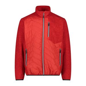 Мужская флисовая куртка CMP MAN JACKET HYBRID 32H2157