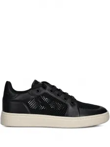 Кроссовки с сетчатыми вставками Giuseppe Zanotti, черный