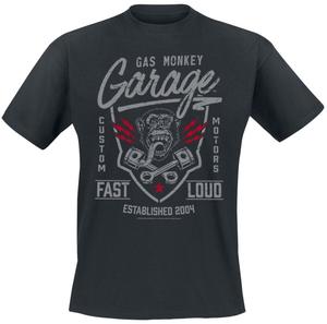 Футболка Gas Monkey Garage Fast'n Loud, черный