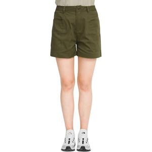 Повседневные шорты женские зеленые The North Face