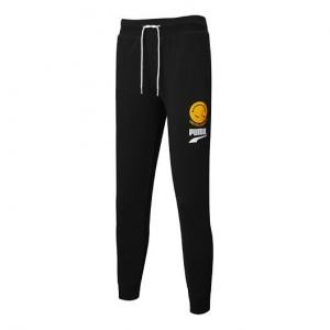 Брюки club pant tr 'black' Puma, черный