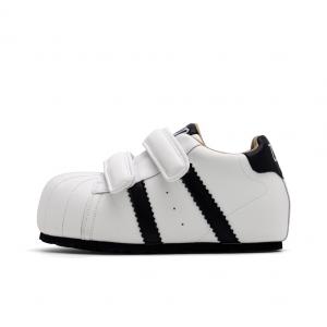 GDXF Женские белые кеды низкие, цвет White