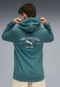 Худи с графическим принтом "класс" Puma, Emerald Ice