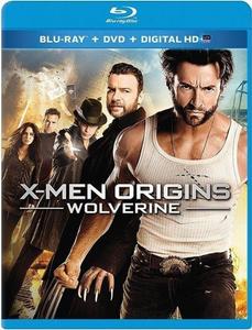 Диск Blu-ray X-Men Origins: Wolverine