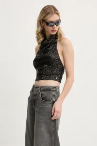 Блуза Superdry, черный