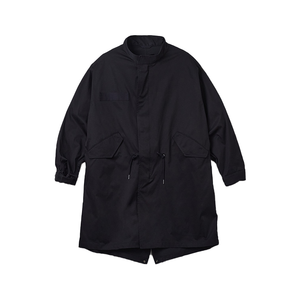 Парка Unisex Stand Collar Moderate SPAO, черный