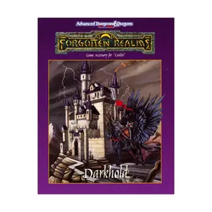 Castles - Darkhold Book Only!, Advanced Dungeons & Dragons (2nd Edition) - Box Sets, мягкая обложка