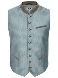 MADDOX Жилет GAIS бирюзового цвета