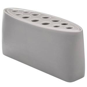 Декоративная ваза Markslöjd Eia, 37x16x12 см, серый