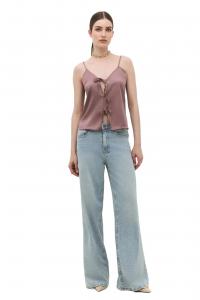 No Matter What Топ в светло-фиолетовом цвете