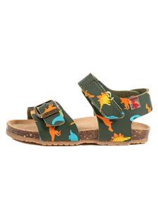 Сандалии billowy, хаки