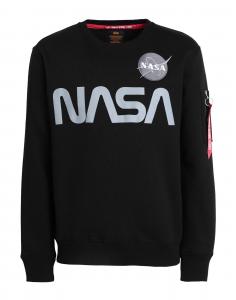 Толстовка Alpha Industries, черный