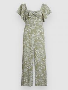 Комбинезон O'Neill Kesia Jumpsuit, green textured jungle