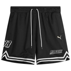 X обозначает графические короткие ролики Puma, puma черный