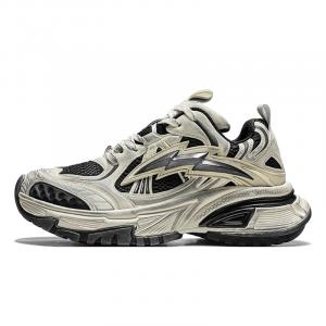 NFL Низкие кроссовки Los Angeles Lightning Team, увеличивающие рост, с дышащим покрытием, массивные, унисекс, черные, белые