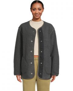 Женская куртка UGG Emmersyn Uggbraid, Dark Ash