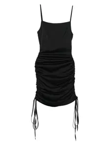 Платье мини Pink Martini со сборками Rhizome, черный