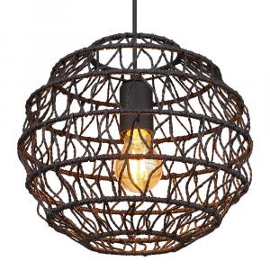 Globo Lighting Светодиодный подвесной светильник, металлический, черный