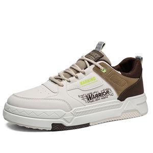 TONYBEAR Мужские скейтерские кроссовки бежево-коричневые, цвет Beige Brown