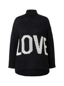 Свитер черного цвета Angel of Style